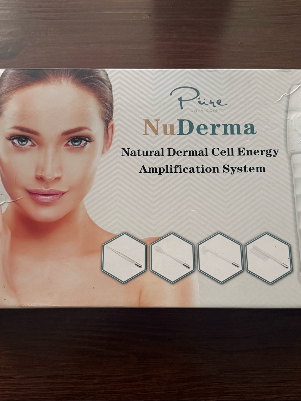 NuDerma Natural Dermal Cell Energy Amplification System